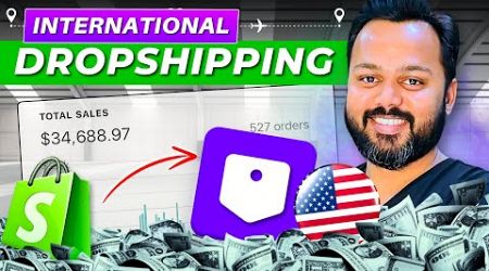 International Dropshipping For Beginners Step-By-Step | How to Start Dropshipping in 2025