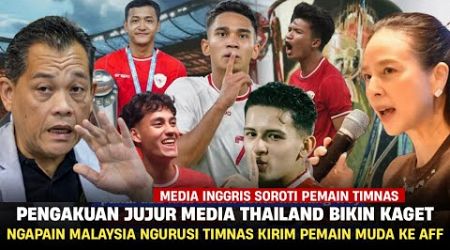 Efek Timnas Indonesia? Thailand Sadar Diri~Malaysia Gak Usah Kepo Urus Saja Negaramu