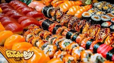 Amazing! Korean Popular Sushi Restaurant Collection