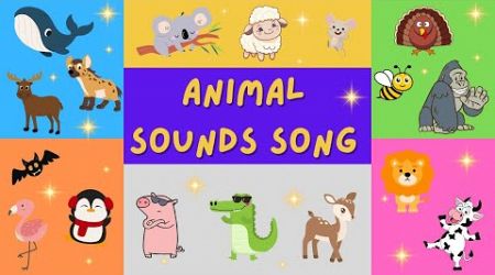 Animal Sounds Song N27T11 | English Nursery Rhymes For Kids | Kids TV Education