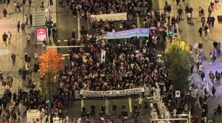 Esta manifestación feminista ha sido todo un éxito…