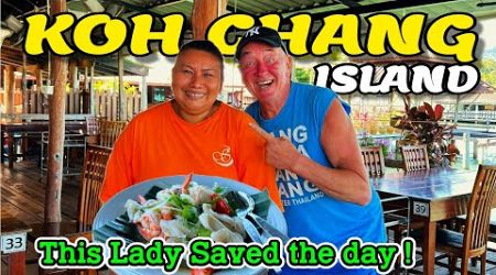 Thailand The West Coast of Koh Chang &amp; The Amazing Thai Lady that Saved the Day !