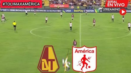 Tolima vs América - PARTIDO DE HOY EN VIVO - 27/11/24 - Fecha 3 cuadrangulares - Liga Betplay 2024