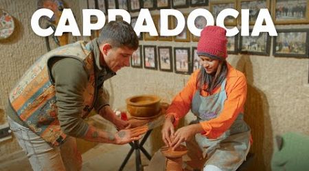 She found a NEW job in Cappadocia