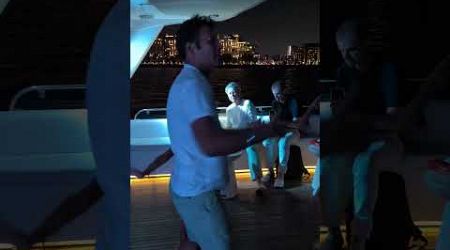 Dance on yacht❤️❤️❤️❤️#shortsvideo #shorts #viralshorts #dubaivlogs