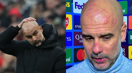 Manchester City boss Pep Guardiola clarifies comments after self-harm remark