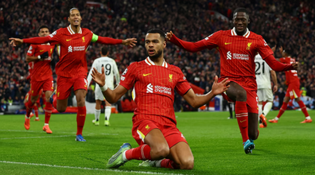 Dominant Liverpool beat Real Madrid 2-0 to top Champions League