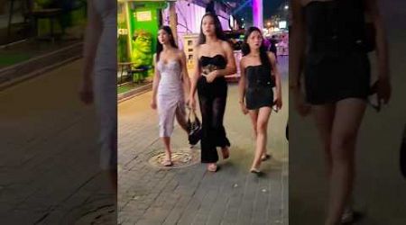 Amazing Pattaya Thailand Walking Street #thailand #shortvideo #pattaya