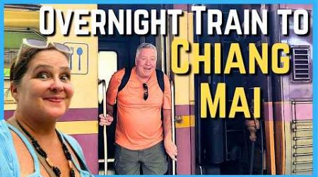 Bangkok to Chiang Mai: Overnight Train Adventure in Thailand!