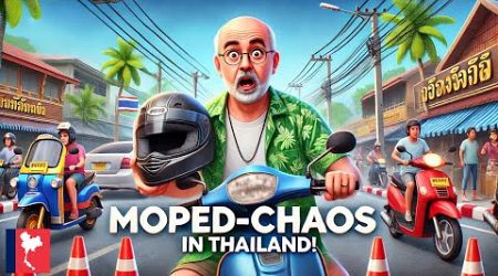 Moped-Chaos in Thailand 