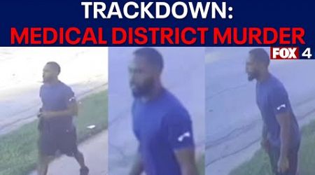 Trackdown: Help find this &#39;person of interest&#39; in Dallas Medical District apartment murder