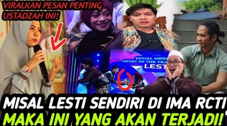 VIRALKAN PESAN USTADZAH INI!BIAR PEMFITNAH LESLAR DIEM! LESLAR ENTERTAINMENT TERBARU, LESTI BILLAR