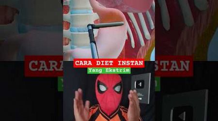 CARA DIET YANG EKSTRIM #physics #education #science #doctor @zackdfilms