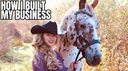 My Equestrian Secrets! What It Takes To Have A Profitable Horse Business