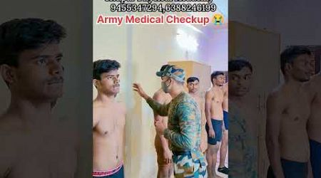 Army Medical Checkup #army #viralvideos #shortvideos #shorts #reels #trending #video #reel #trend