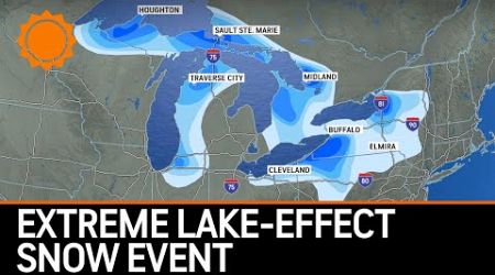 Lake-Effect Snow To Unleash Whiteouts, Snarl Post-Thanksgiving Travel