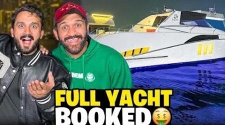 Booked Complete yacht for bachelor&#39;s Party