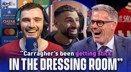 Andy Robertson reveals what Liverpool really think of Carragher&#39;s Salah comments! 