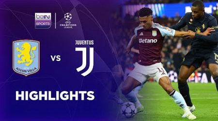 Aston Villa 0-0 Juventus | Champions League 24/25 Match Highlights