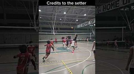 #jump #spike #volleyball #volley #sport