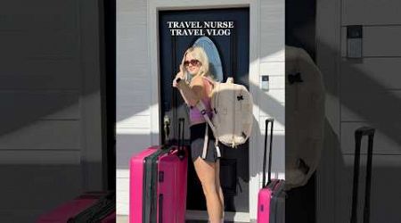 TRAVEL NURSE TRAVEL VLOG CALIFORNIA #nursing #nurselife #travelnurselife #travelnurse #travel #rn