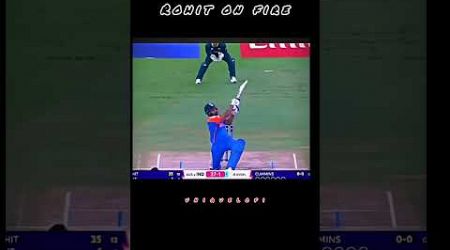 Rohit on fire #shortsfeed #cricket #ipl #popular #viralvideo #trending #icc #cricketlover