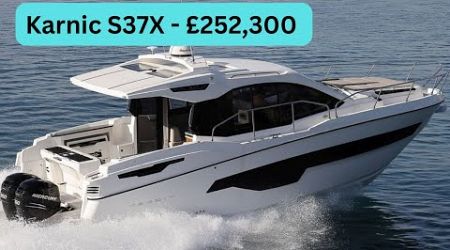 Boat Tour - Karnic S37X - £252,300