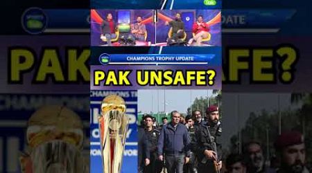 CHAMPIONS TROPHY KHELNE KE LIYE KYA SACH MEIN SAFE HAI PAKISTAN?| Sports Tak