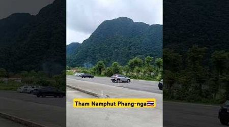 The majestic view behind the Kindergarten Phang-nga