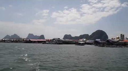 Koh Panyi Village in Phang Nga Bay, Thailand