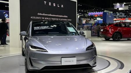 [Live] งานแถลงข่าว TESLA @ Thailand International Motor Expo