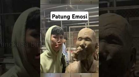 Patung Pembalasan #unik #shortsviral