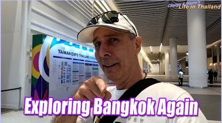 Exploring Bangkok: Taiwanese Tech Expo &amp; Hunt for GoPro Gear