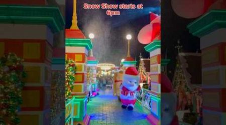 Christmas Wonderland in Bangkok, Thailand 