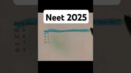 Neet 2025#neet #neetaspirants #medical #motivation #mbbs #medicalstudent#trendingreels #shorts#neet