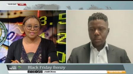 Black Friday | Shifting spending trends amid financial pressures: Tumelo Ramugondo