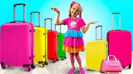 Suitcases Kids Trip - The BEST WAY TO TRAVEL WITH KIDS