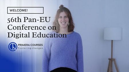 The 56th Pan-European Conference on Digital Education