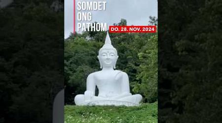 Somdet Ong Pathom | White Buddha | 