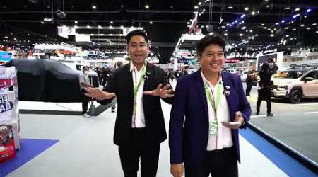 เริ่มแล้ว! Motor Expo 2024 พาเดินชมรถทุกบูธ เดินทั้งงาน Part 1