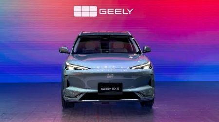 [Live] เปิดตัว GEELY EX5 @ Thailand International Motor Expo