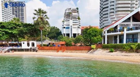 2 Bed Beachfront Condo In Siam Penthouse Wongamat Pattaya For Sale 7,990,000