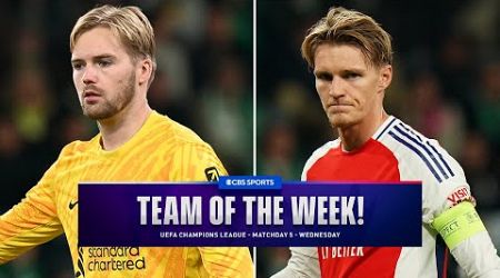 UCL Matchday 5 Team Of The Week! | Champions Club | CBS Sports Golazo