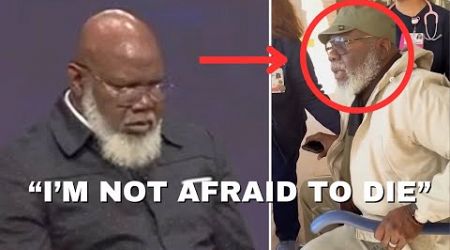 BREAKING: Emotional TD Jakes Speaks For The First Time After A MEDICAL EMERGENCY