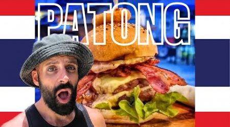 The Best Burger in Patong? (Phuket, Thailand)