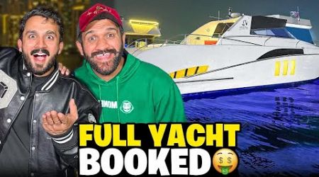 Booked Complete yacht for bachelor&#39;s party