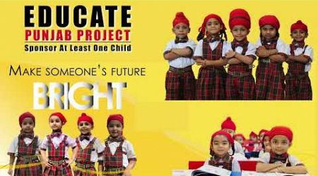 Sewa by Educate Punjab Project: Free Education for Needy Students 