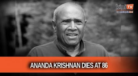 Business tycoon Ananda Krishnan dies at 86