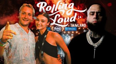 What Really Went Down At Rolling Loud Thailand 2024!