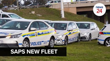 WATCH | Gauteng government issues 209 vehicles to SAPS to combat crime in the province